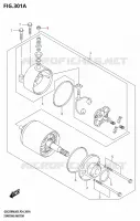 DEMARREUR pour Suzuki GSX-R 250 2023