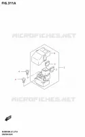 RELAIS DE DEMARREUR pour Suzuki V-STROM 800 2024
