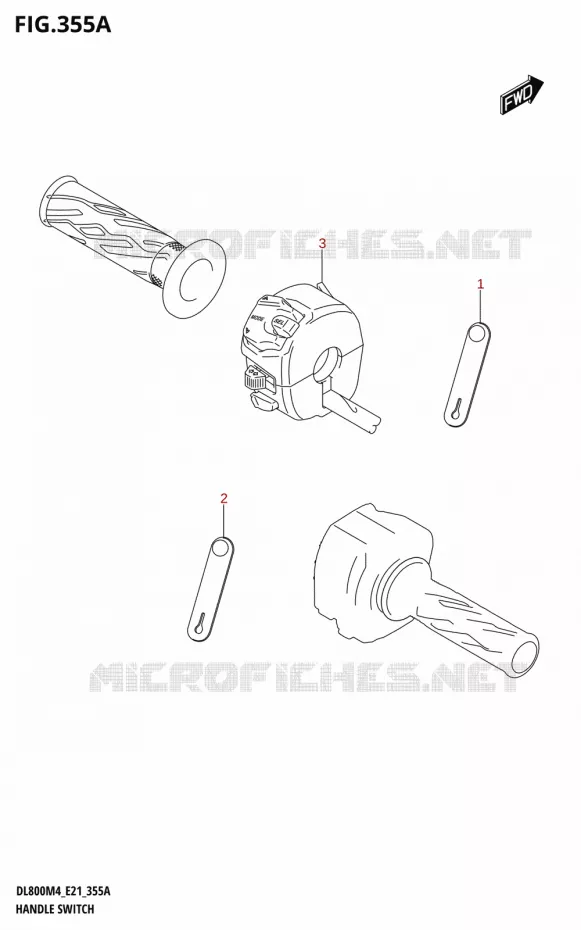 COMMODOS Suzuki MOTO 800 V-STROM 2024  DL800RQ M4 (E21)