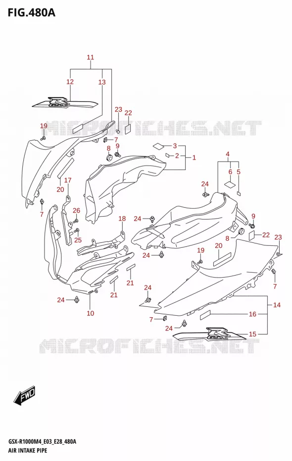 PRISE D AIR (GSX-R1000A) Suzuki MOTO 1000 GSX-R 2024  GSX-R1000A M4 E03 E28 E33