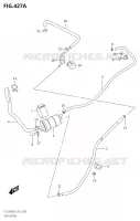 SYSTÈME DE RECYCLAGE VAPEURS CARBURANT pour Suzuki ACCESS 125 2023