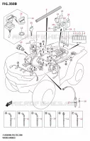 FAISCEAU ELECTRIQUE ((LT A500XP,LT A500XPZ):P33) pour Suzuki KINGQUAD 500 2024