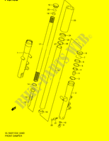 AMORTISSEUR AVANT (MODELE K2/K3/K4) pour Suzuki INTRUDER 1500 2004