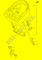 COMPTEUR (MODELE X/Y/K1/K2/K3/K4) pour Suzuki INTRUDER 1500 2014