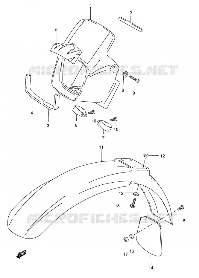 BOL DE PHARE (MODELE R) Suzuki MOTO 50 TS-X 1986  TS50XKG(E1)