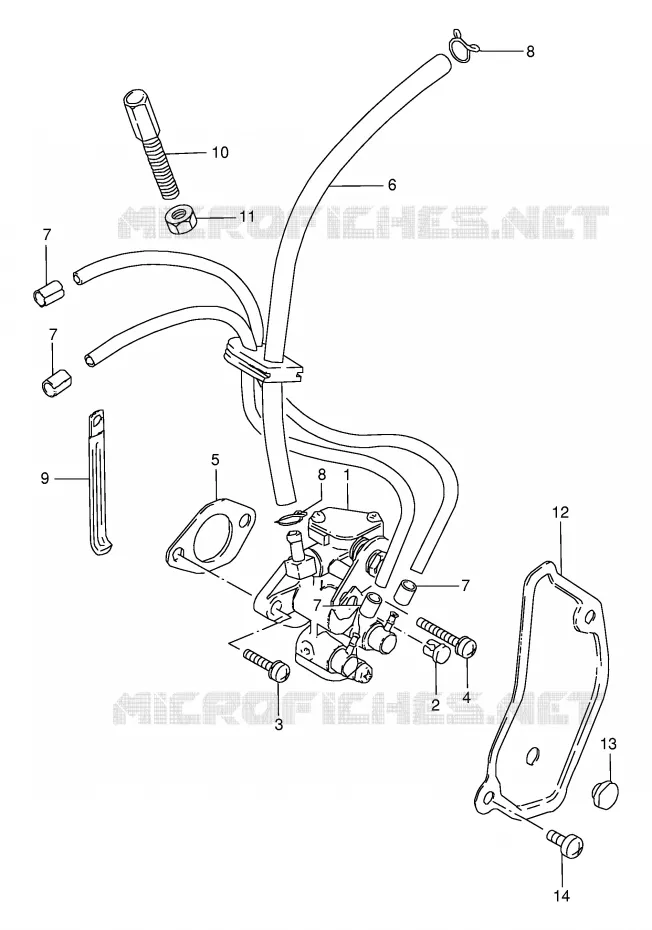 POMPE A HUILE Suzuki MOTO 50 TS-X 1991  TS50XAM(E4)