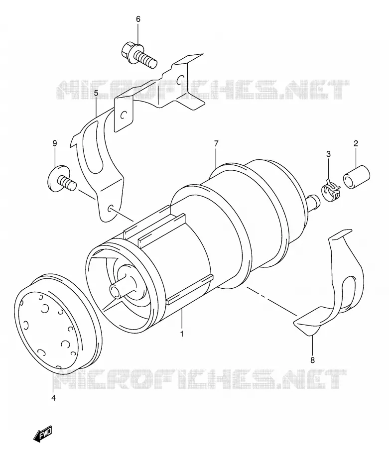 TROP PLEIN RESERVOIR D'ESSENCE Suzuki MOTO 1500 INTRUDER 2014  VL1500K3(E2)
