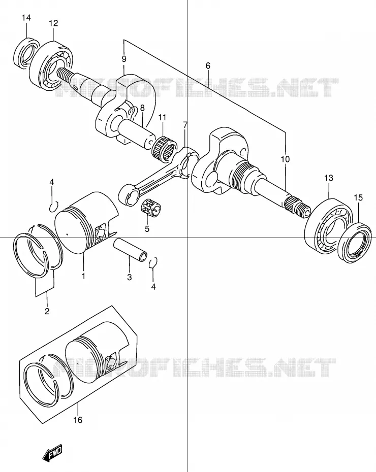 VILEBREQUIN Suzuki MOTO 50 STREET-MAGIC 2000  TR50SY(E2)