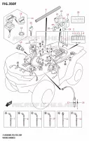 FAISCEAU ELECTRIQUE ((LT A500XP,LT A500XPZ):(P03,P28)) pour Suzuki KINGQUAD 500 2025