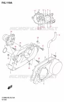 ENSEMBLE CARTER DE TRANSMISSION pour Suzuki QUADSPORT 50 2025