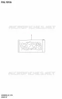 POCHETTE DE JOINTS pour Suzuki GSX 800 2025