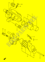 ETRIER DE FREIN AVANT (MODELE K2/K3/K4) pour Suzuki INTRUDER 1500 1998