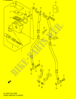MAITRE CYLINDRE AVANT (MODELE K2/K3/K4) pour Suzuki INTRUDER 1500 2014