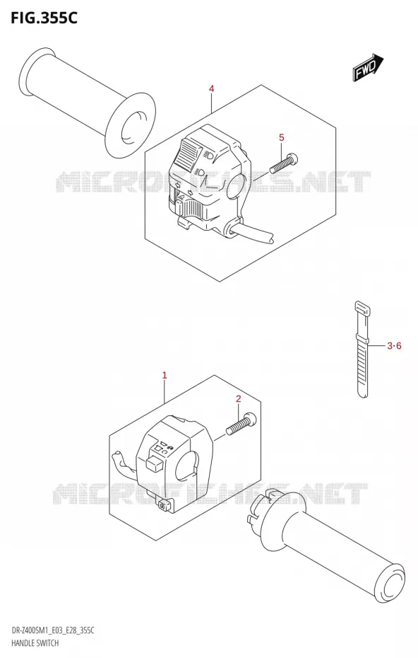 COMMODOS (DR-Z400S) Suzuki MOTO 400 DR-Z 2021  DR-Z400S 2021 M1 (E28)
