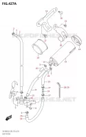 SYSTÈME DE RECYCLAGE VAPEURS CARBURANT (DR Z400S:L8:E33) pour Suzuki DR-Z 400 2018