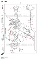 CARBURATEUR (DR Z400S:M3:E33) pour Suzuki DR-Z 400 2023