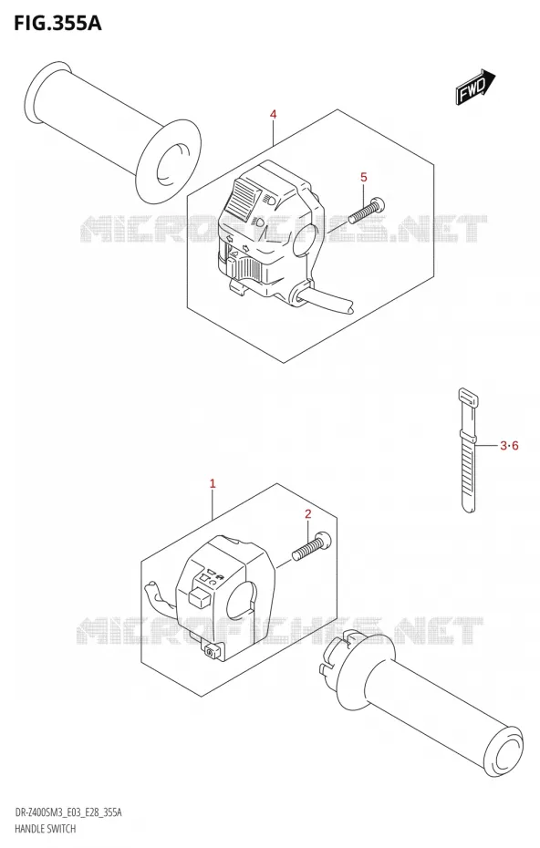 COMMODOS (DR-Z400S:M3:E03) Suzuki MOTO 400 DR-Z 2023  DR-Z400SM3 E28 2023 M3