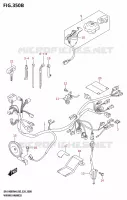 FAISCEAU ELECTRIQUE (DR Z400SM:(E03,E28)) pour Suzuki DR-Z 400 2024