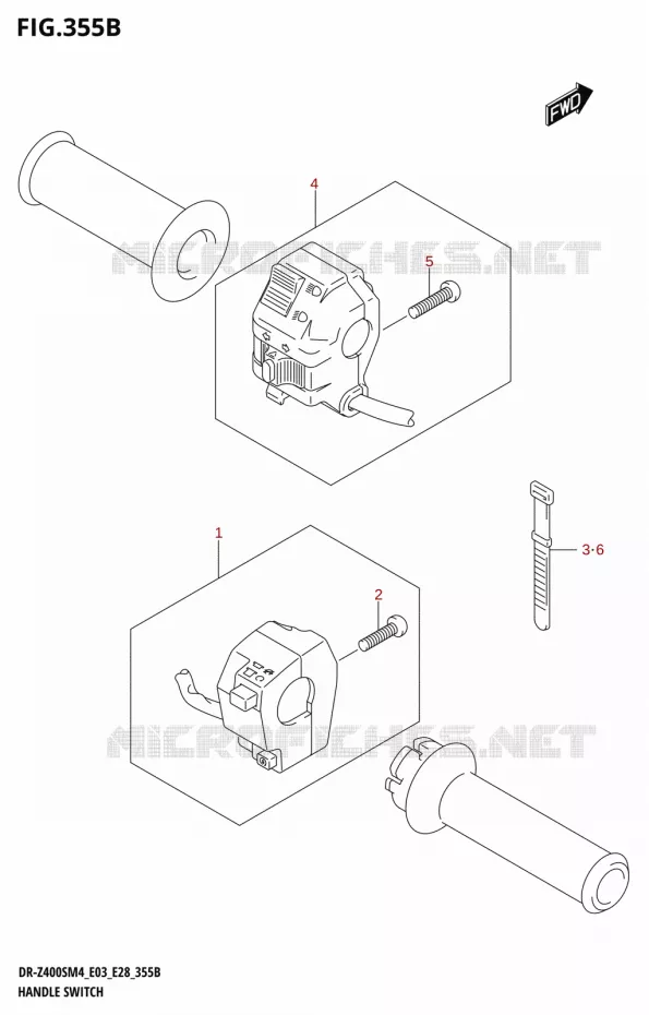 COMMODOS (DR-Z400SM) Suzuki MOTO 400 DR-Z 2024  DR-Z400S 2024 M4