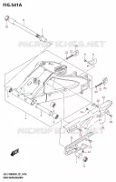BRAS OSCILLANT pour Suzuki KATANA 1000 2025