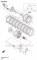 EMBRAYAGE pour Suzuki KATANA 1000 2025