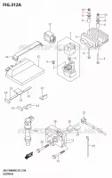 PARTIE ELECTRIQUE pour Suzuki KATANA 1000 2025
