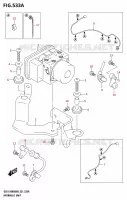 SYSTÈME ABS pour Suzuki KATANA 1000 2025