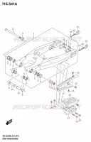 BRAS OSCILLANT pour Suzuki RM-Z 250 2025