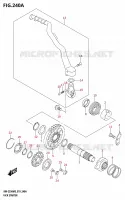 KICK pour Suzuki RM-Z 250 2025