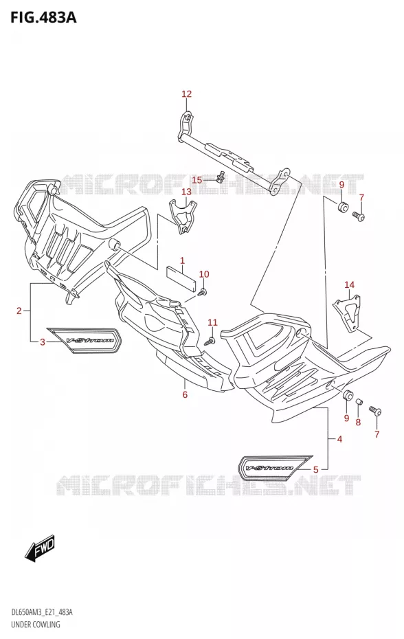SABOT (DL650XA:M3:E21) Suzuki MOTO 650 V-STROM 2023  DL650AM3
