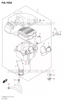 FILTRE A AIR pour Suzuki V-STROM 650 2023