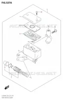 MAITRE CYLINDRE AVANT pour Suzuki V-STROM 650 2023