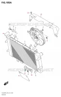 RADIATEUR pour Suzuki V-STROM 650 2023