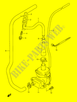 SYSTÈME DE RECYCLAGE GAZ D'ECHAPPEMENT (E18,E39) pour Suzuki DR 800 1991