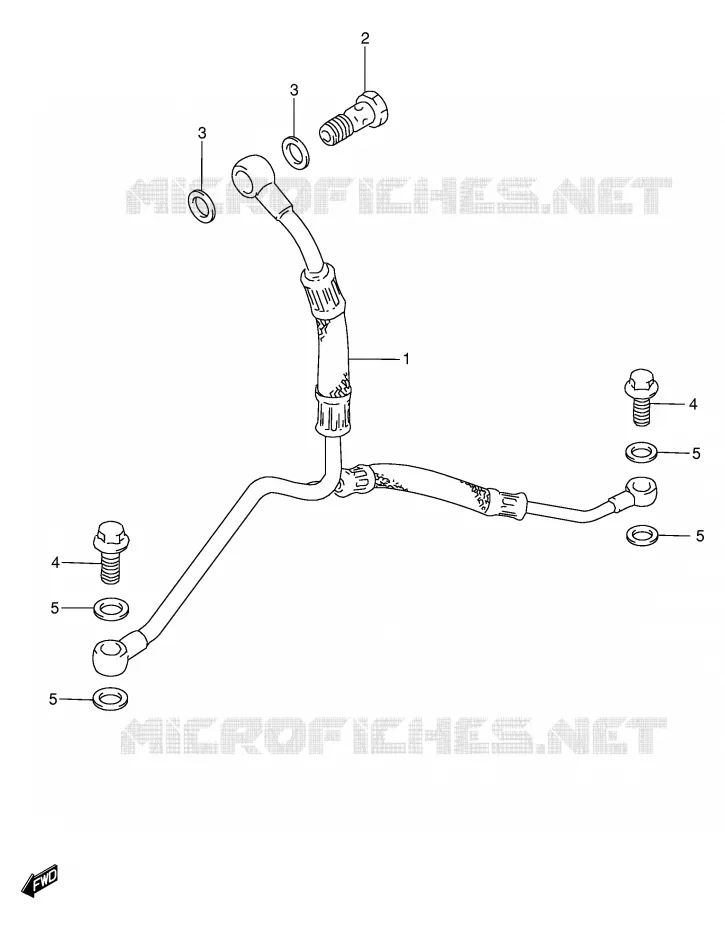 DURITE D'HUILE Suzuki MOTO 650 DR 1999  DR650SEUX(E4)