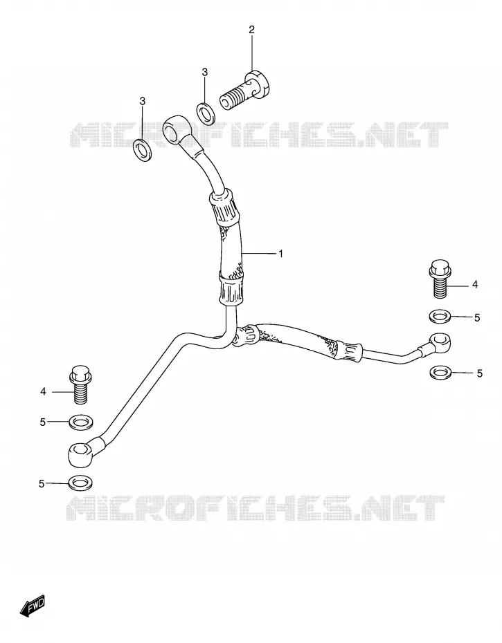 DURITE D'HUILE Suzuki MOTO 650 DR 2003  DR650SEK3(E4)