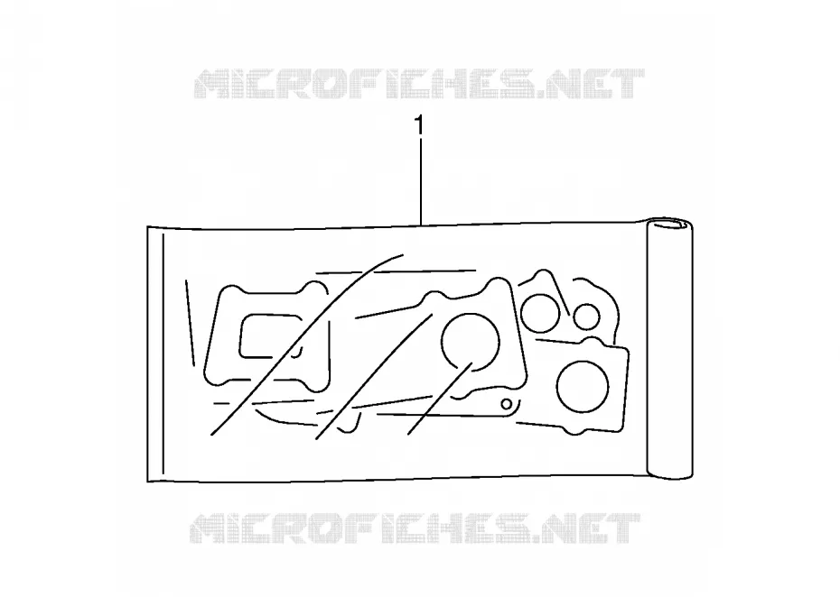 KIT JOINTS Suzuki MOTO 200 DR 2004  DR200SEK4(E3/E28)