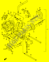 CARBURATEUR (MODELE K1/K2/K3/K4) pour Suzuki INTRUDER 1500 2014