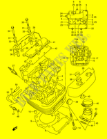 CULASSE (AVT)(MODELE K1/K2/K3/K4) pour Suzuki INTRUDER 1500 1999