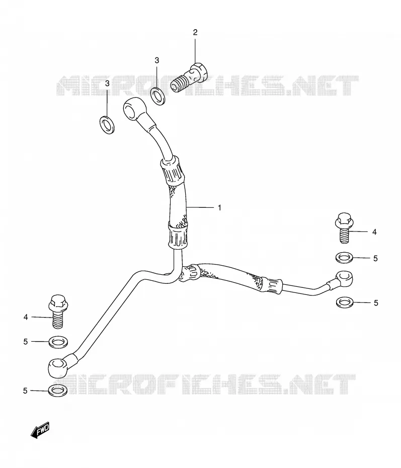 DURITE D'HUILE Suzuki MOTO 650 FREEWIND 2000  XF650UY(E2)