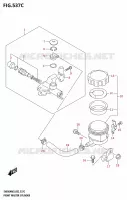 MAITRE CYLINDRE AVANT ((SV650XA,SV650XAU)) pour Suzuki SV 650 2023