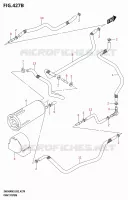 SYSTÈME DE RECYCLAGE VAPEURS CARBURANT pour Suzuki SV 650 2023