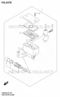 MAITRE CYLINDRE AVANT (SV650AU:M4:E19) pour Suzuki SV 650 2024