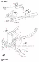 BEQUILLE (DL1050RR) pour Suzuki V-STROM 1050 2024