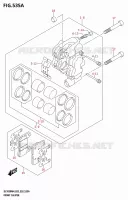 ETRIER DE FREIN AVANT pour Suzuki V-STROM 1050 2024