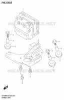 SYSTÈME ABS (DL1050RR) pour Suzuki V-STROM 1050 2024