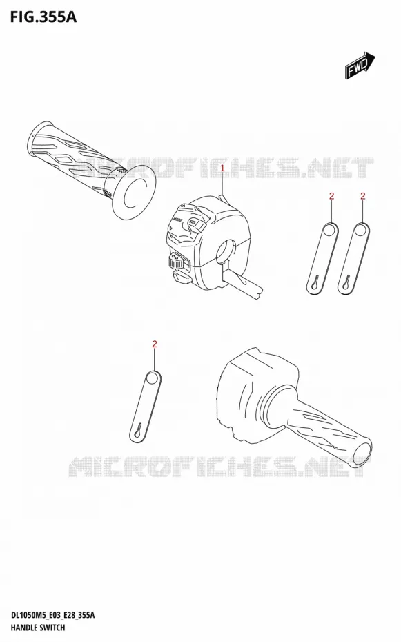 COMMODOS (DL1050RR) Suzuki MOTO 1050 V-STROM 2025  DL1050RJ 2025 M5 (E28)