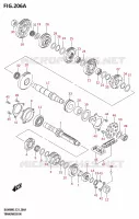 TRANSMISSION pour Suzuki V-STROM 800 2025