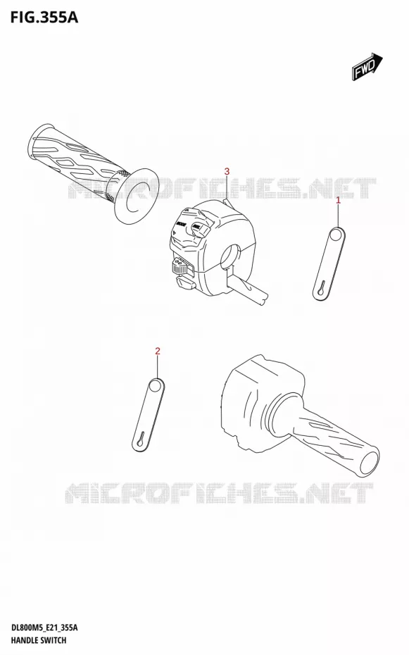 COMMODOS Suzuki MOTO 800 V-STROM 2025  DL800RQM5 E21 2025 M5 (E21)