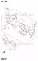 ETRIER DE FREIN AVANT pour Suzuki V-STROM 650 2025